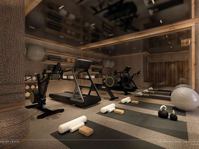 Chalet Val-d'Isère - 6 chambres - 700m²