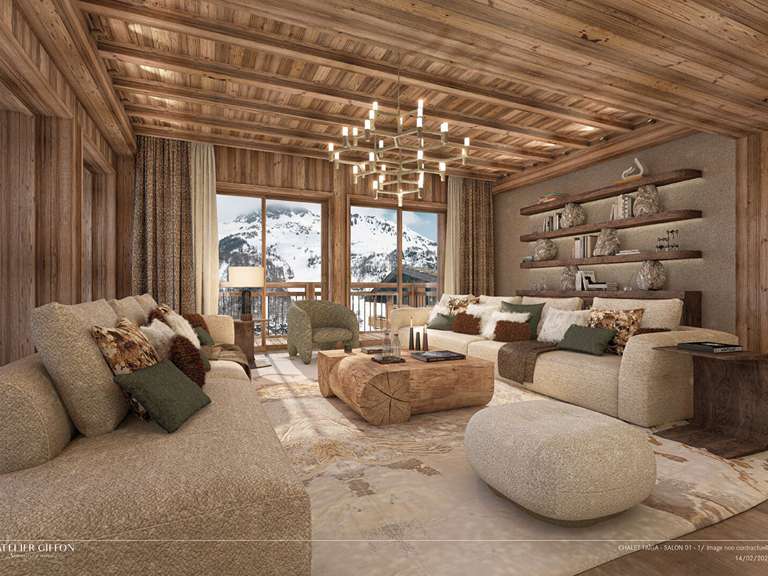 Chalet Val-d'Isère - 6 chambres - 700m²