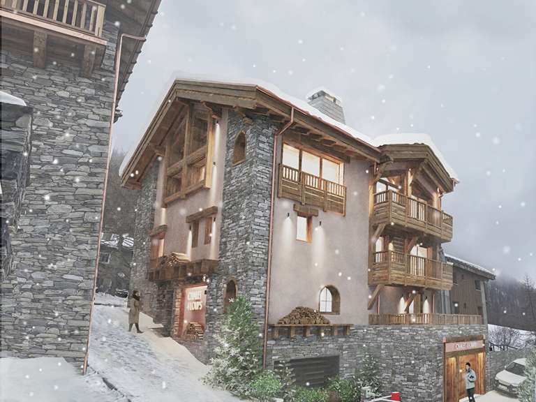 Chalet Val-d'Isère - 5 chambres - 175m²