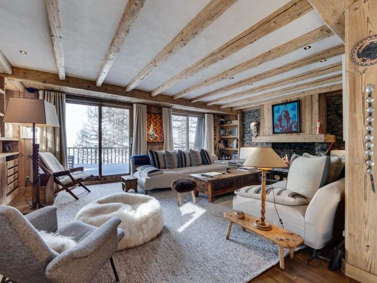 Chalet Val-d'Isère - 6 chambres - 202m²