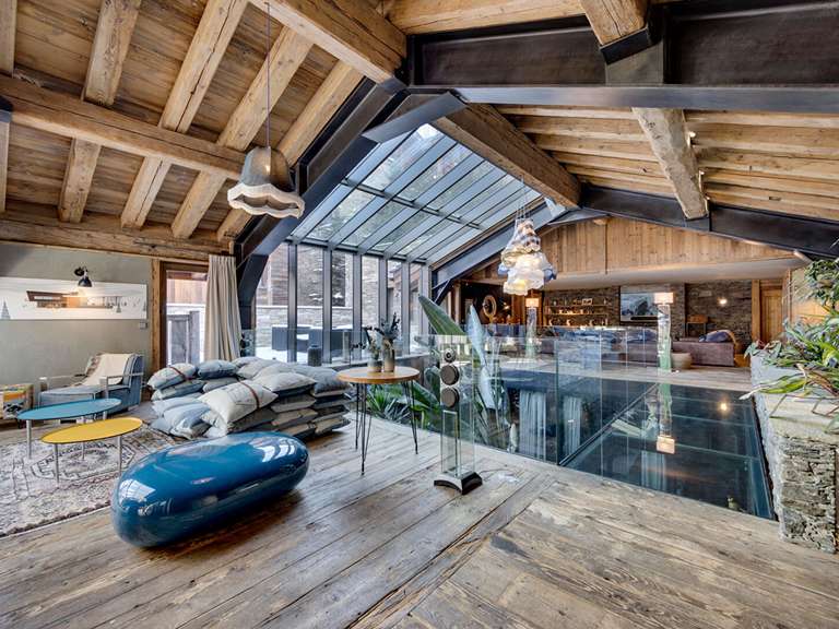 House Val-d'Isère - 7 bedrooms - 550m²