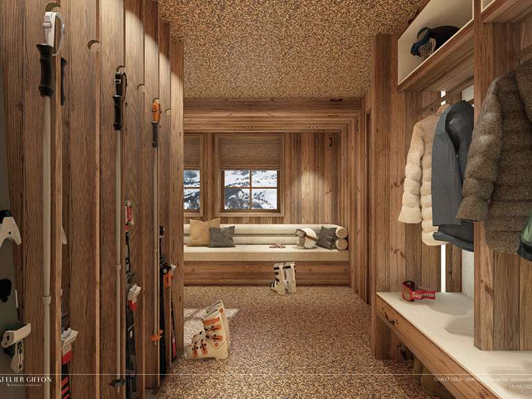 Maison Val-d'Isère - 6 chambres - 700m²