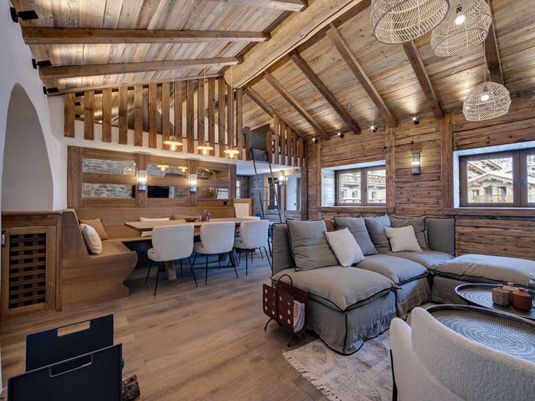 Maison Val-d'Isère - 4 chambres - 209m²