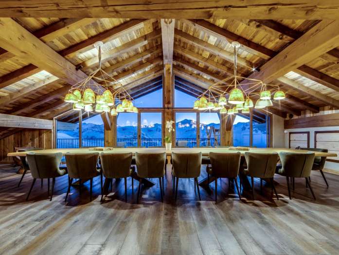 Maison Val-d'Isère - 4 chambres - 209m²