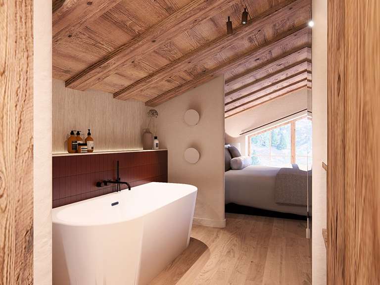 Maison Val-d'Isère - 5 chambres - 175m²