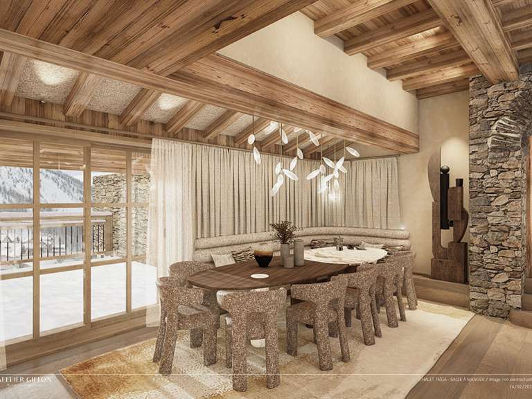 Maison Val-d'Isère - 6 chambres - 700m²