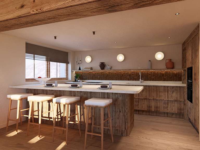 Maison Val-d'Isère - 5 chambres - 175m²