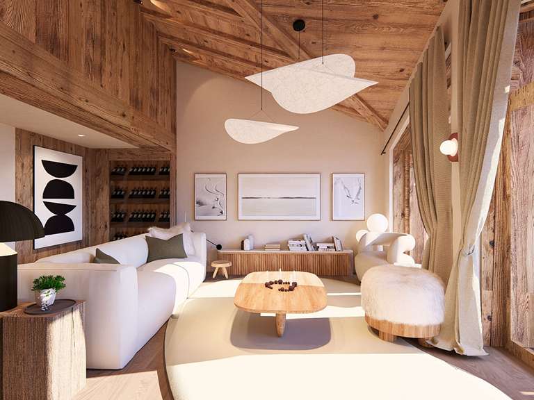 Maison Val-d'Isère - 5 chambres - 175m²