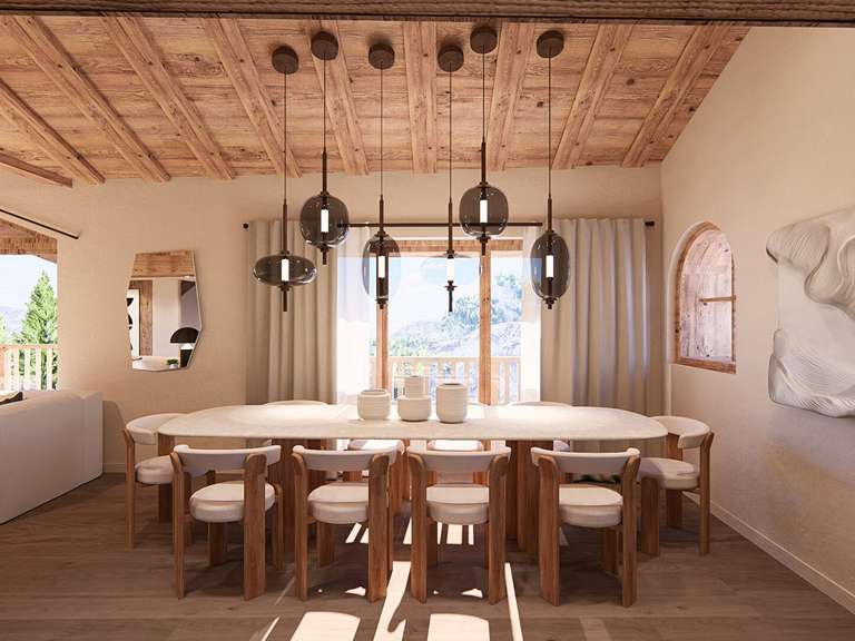 Maison Val-d'Isère - 5 chambres - 175m²