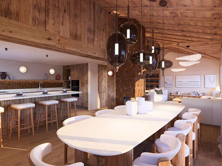 Maison Val-d'Isère - 5 chambres - 175m²