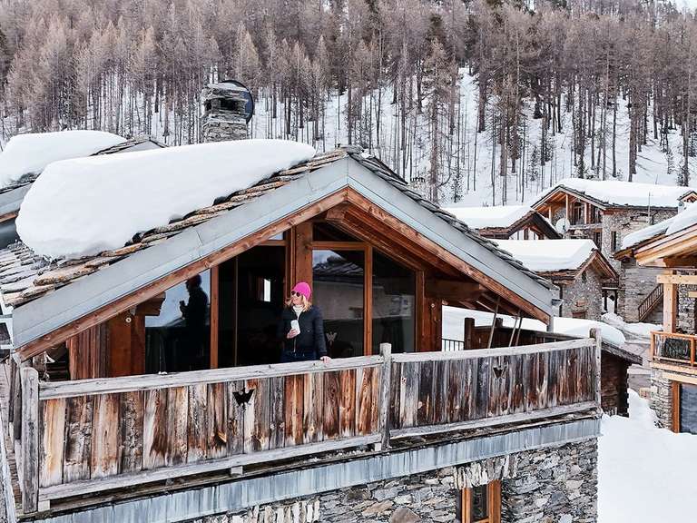 Maison Val-d'Isère - 4 chambres - 175m²