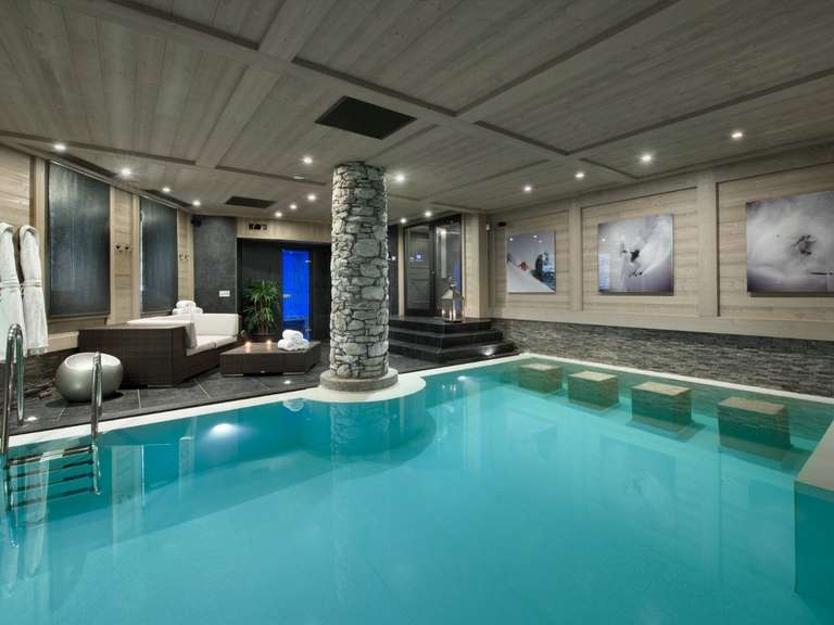 Maison Val-d'Isère - 5 chambres - 361m²