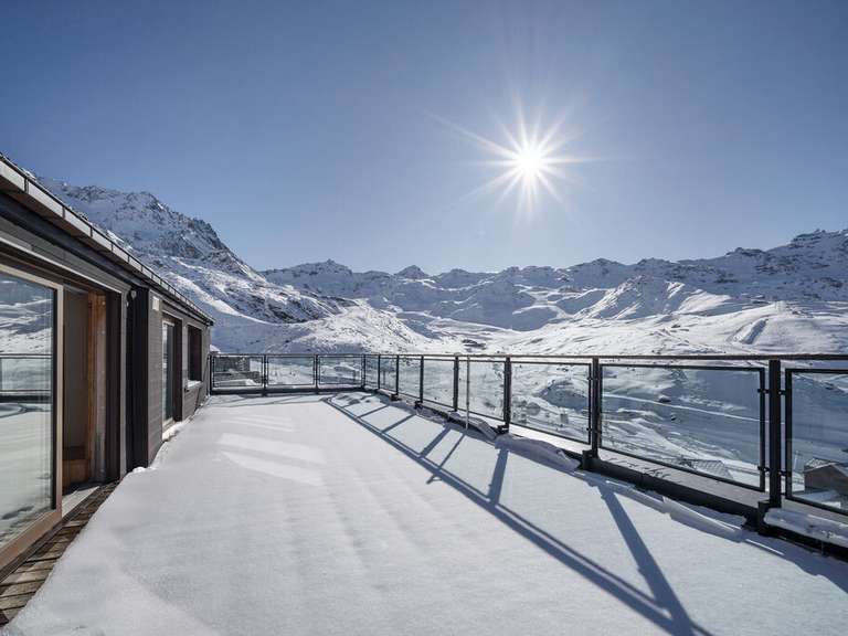 Appartement Val-thorens - 8 chambres - 190m²