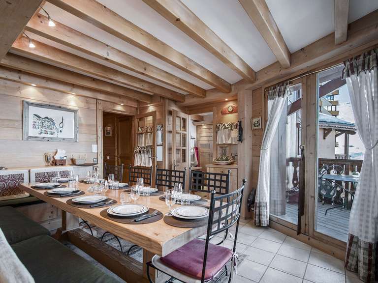 Appartement Val-thorens - 5 chambres - 133m²
