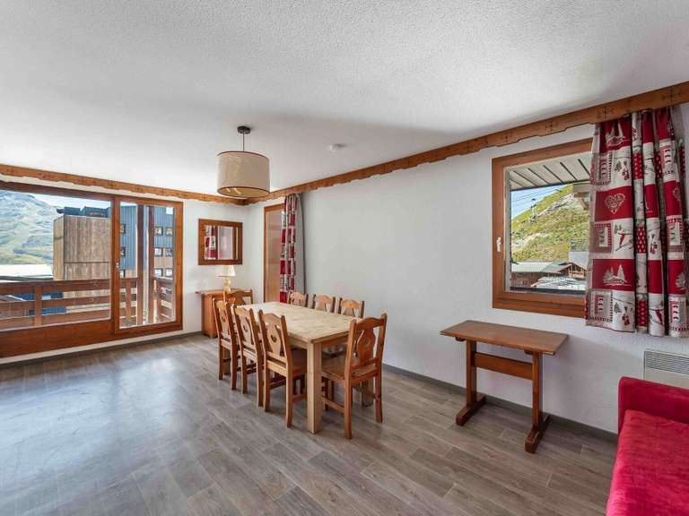 Appartement Val-thorens - 2 chambres - 72m²