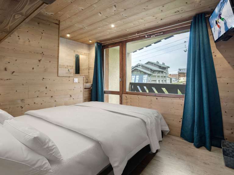 Appartement Val-thorens - 6 chambres - 90m²