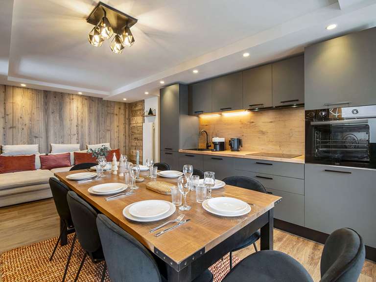 Apartment val-thorens - 4 bedrooms - 68m²