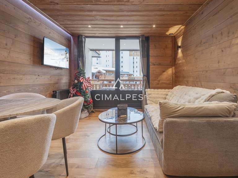 Appartement Val-thorens - 2 chambres - 44m²