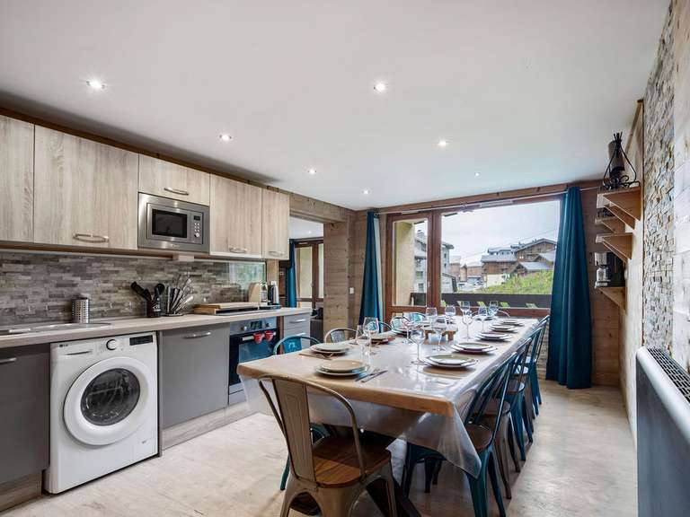 Apartment val-thorens - 6 bedrooms - 90m²