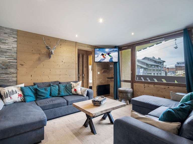 Apartment val-thorens - 6 bedrooms - 90m²