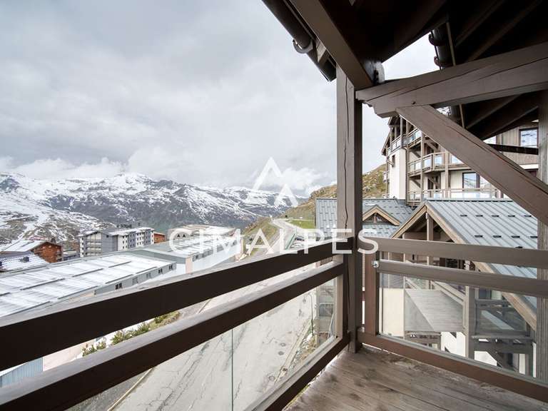 Appartement Val-thorens - 2 chambres - 58m²