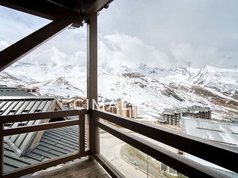 Appartement Val-thorens - 2 chambres - 58m²