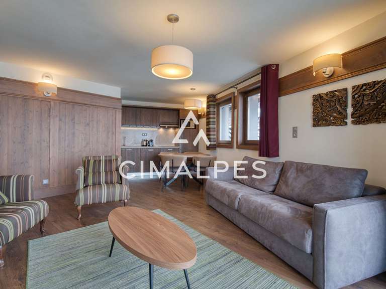 Appartement Val-thorens - 2 chambres - 58m²