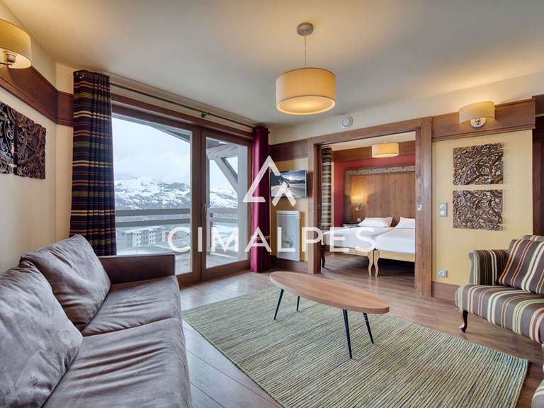 Appartement Val-thorens - 2 chambres - 58m²
