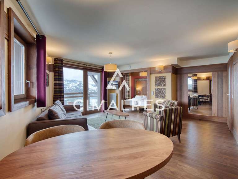 Appartement Val-thorens - 2 chambres - 58m²