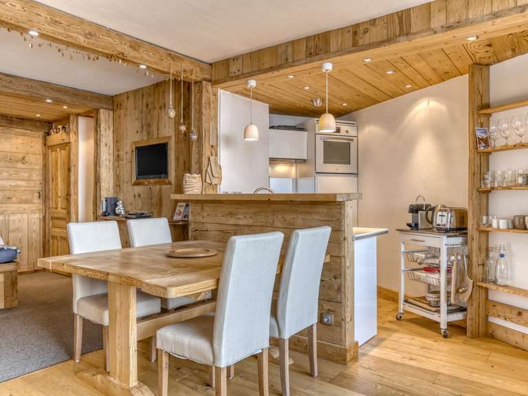 Appartement Val-thorens - 2 chambres - 53m²