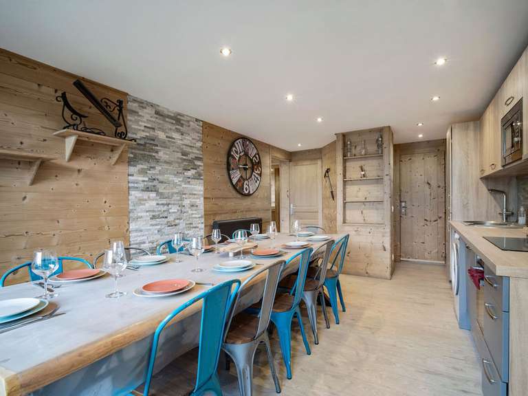 Appartement Val-thorens - 6 chambres - 90m²