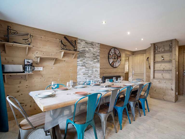 Appartement Val-thorens - 6 chambres - 90m²
