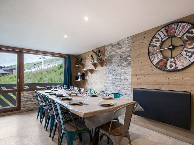 Appartement Val-thorens - 6 chambres - 90m²