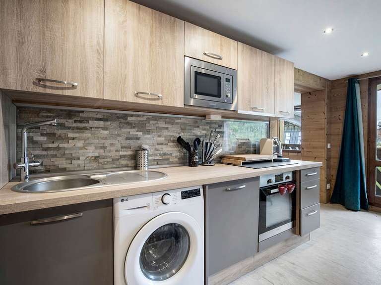 Appartement Val-thorens - 6 chambres - 90m²