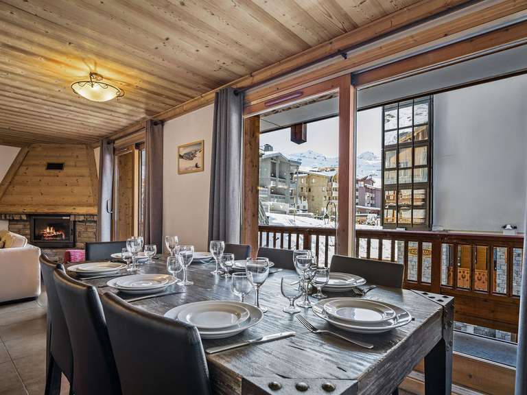 Appartement Val-thorens - 3 chambres - 88m²