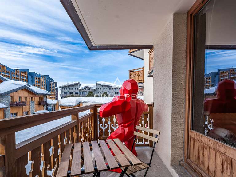 Appartement Val-thorens - 2 chambres - 44m²