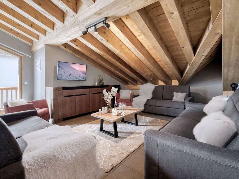 Appartement Val-thorens - 4 chambres - 142m²