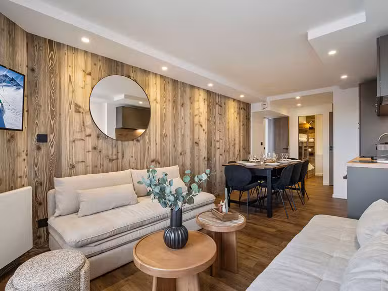 Apartment val-thorens - 3 bedrooms - 53m²