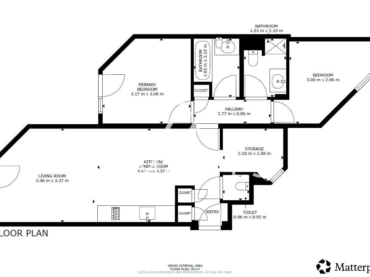 Apartment val-thorens