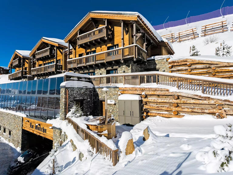 Holidays Chalet val-thorens - 9 bedrooms