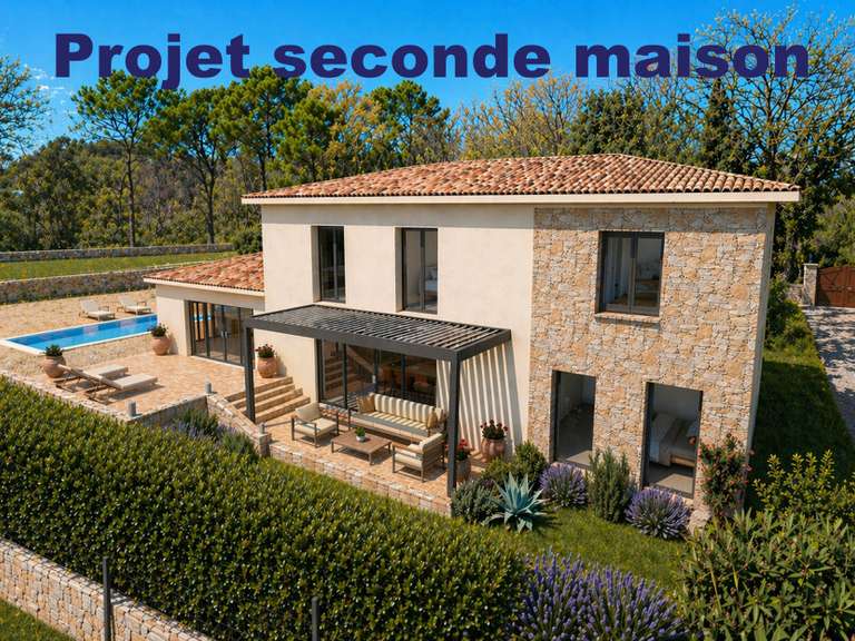 Maison Valbonne - 5 chambres - 200m²
