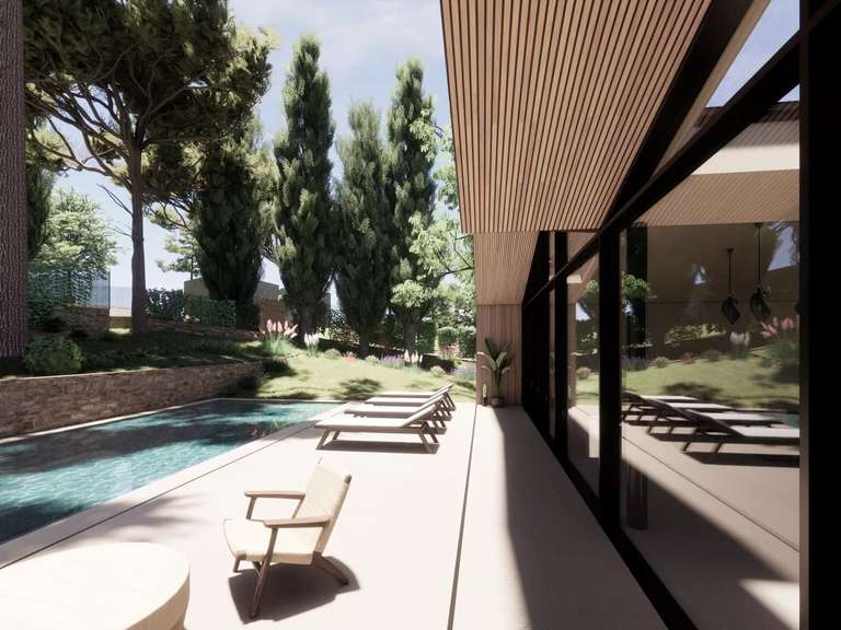 Terrain Valbonne - 2354m²