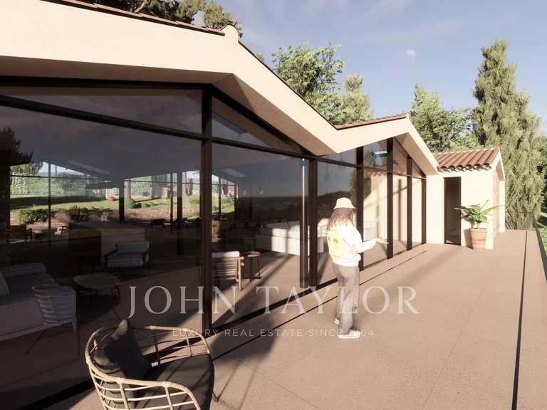 Terrain Valbonne - 2354m²