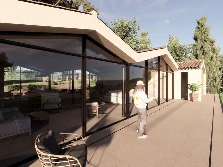 Terrain Valbonne - 2354m²