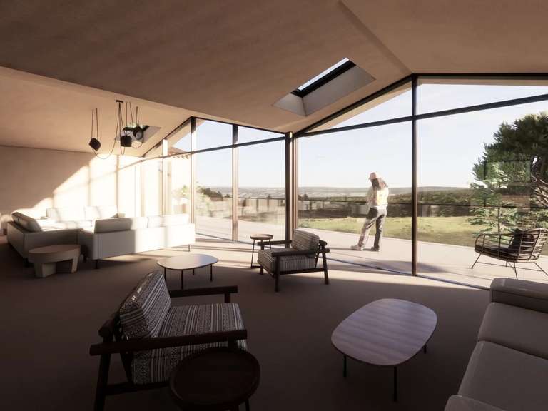 Terrain Valbonne - 2354m²