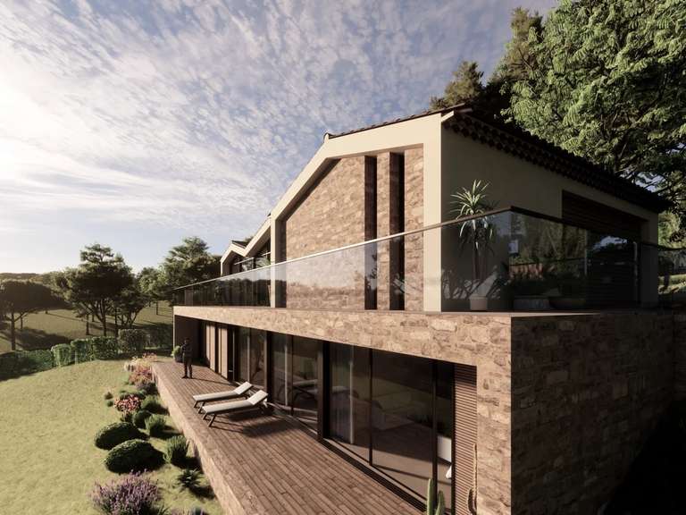 Terrain Valbonne - 2354m²