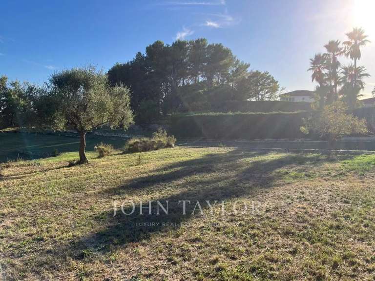 Terrain avec Vue sur mer Valbonne - 3480m²