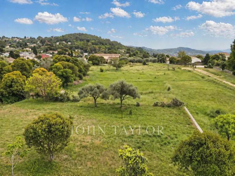 Terrain avec Vue sur mer Valbonne - 3480m²