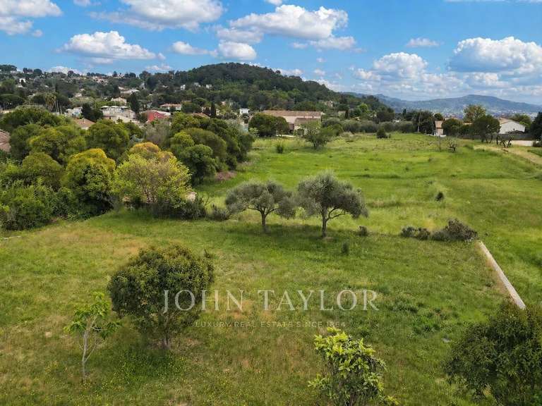Terrain avec Vue sur mer Valbonne - 3480m²