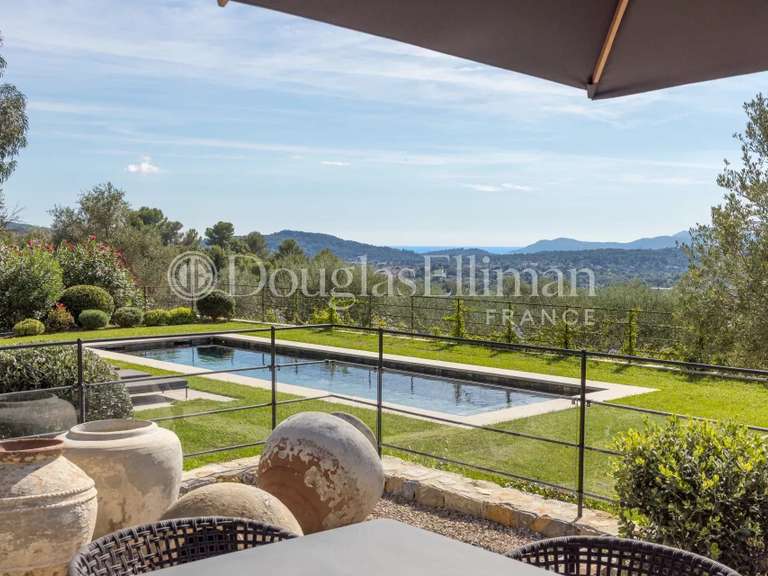 Villa avec Vue sur mer Valbonne - 5 chambres - 405m²